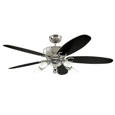 Westinghouse Ceiling Fan 72559 Chrome