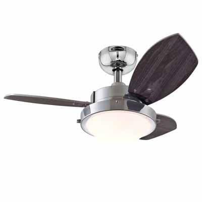 Westinghouse Ceiling Fan 78763 Chrome