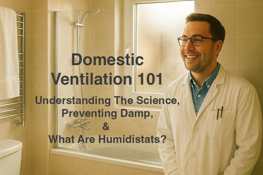 ventilation expert in a bathroom