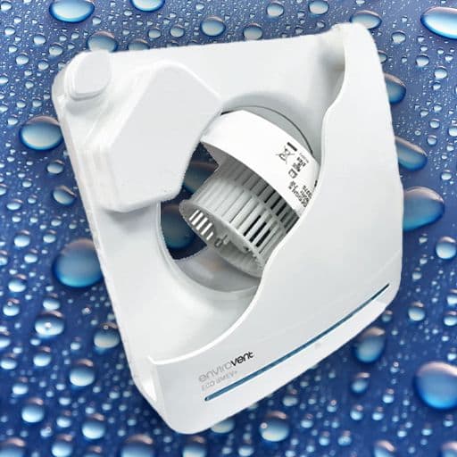 ECO dMEV+LC extractor fan
