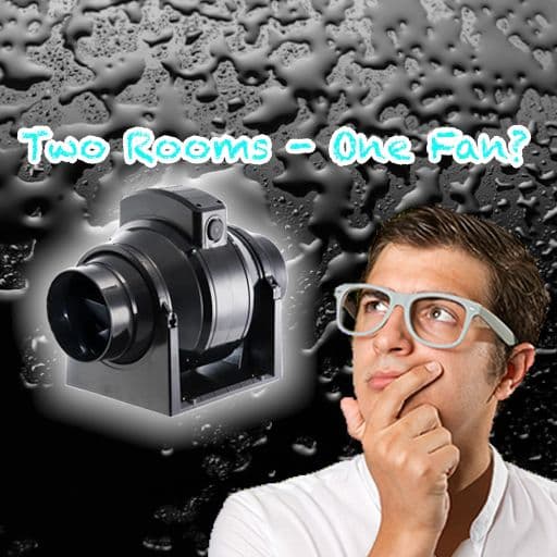 man looking pensive with an extractor fan kit