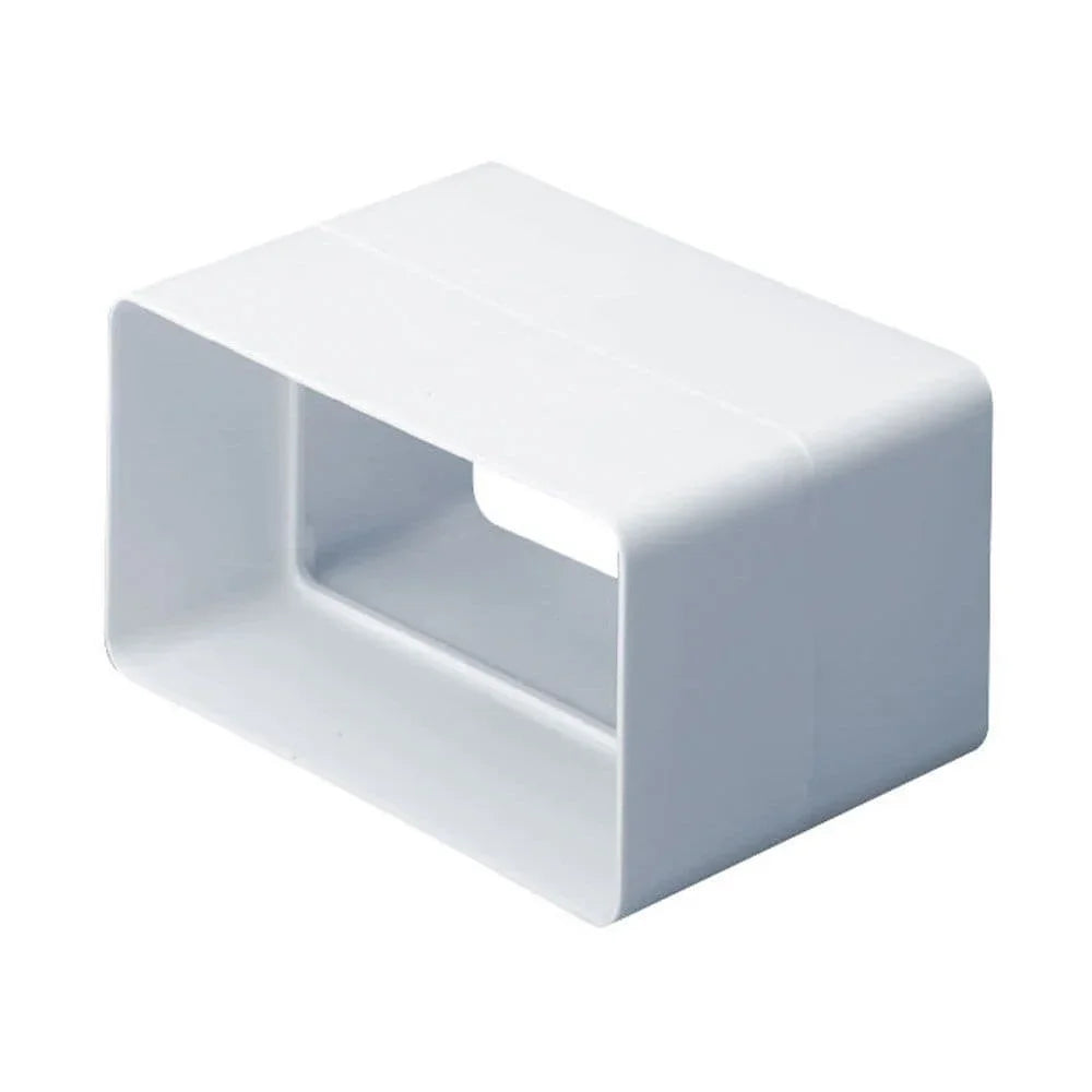 110mm x 54mm Flat Duct Connector