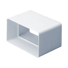 110mm x 54mm Flat Duct Connector