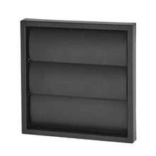 Manrose 100mm - 4 inch Gravity Grille - Black