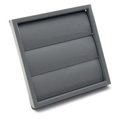4 Inch 100mm Gravity Grille Grey
