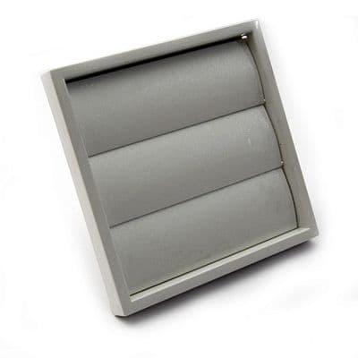 4 Inch 100mm Gravity Grille White