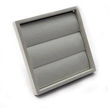 4 Inch 100mm Gravity Grille White