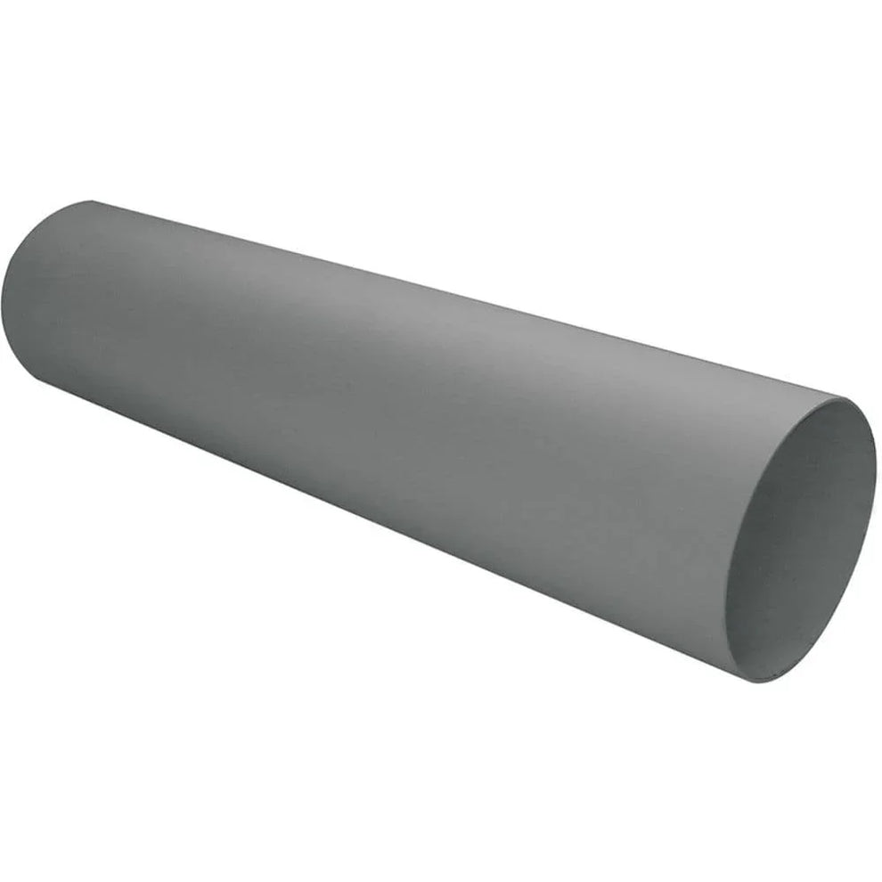 Four Inch 100mm Solid Ventilation Duct 350mm Long Through Wall ...