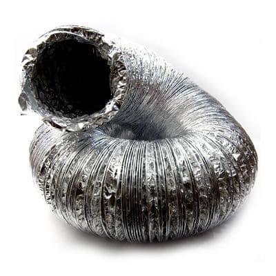 4 Inch Flexible Aluminium Ducting x 5m