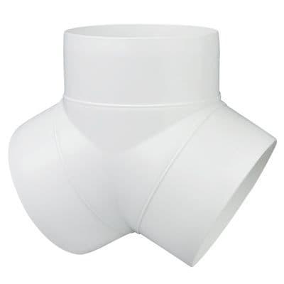 4 Inch Ventilation Duct Y Piece