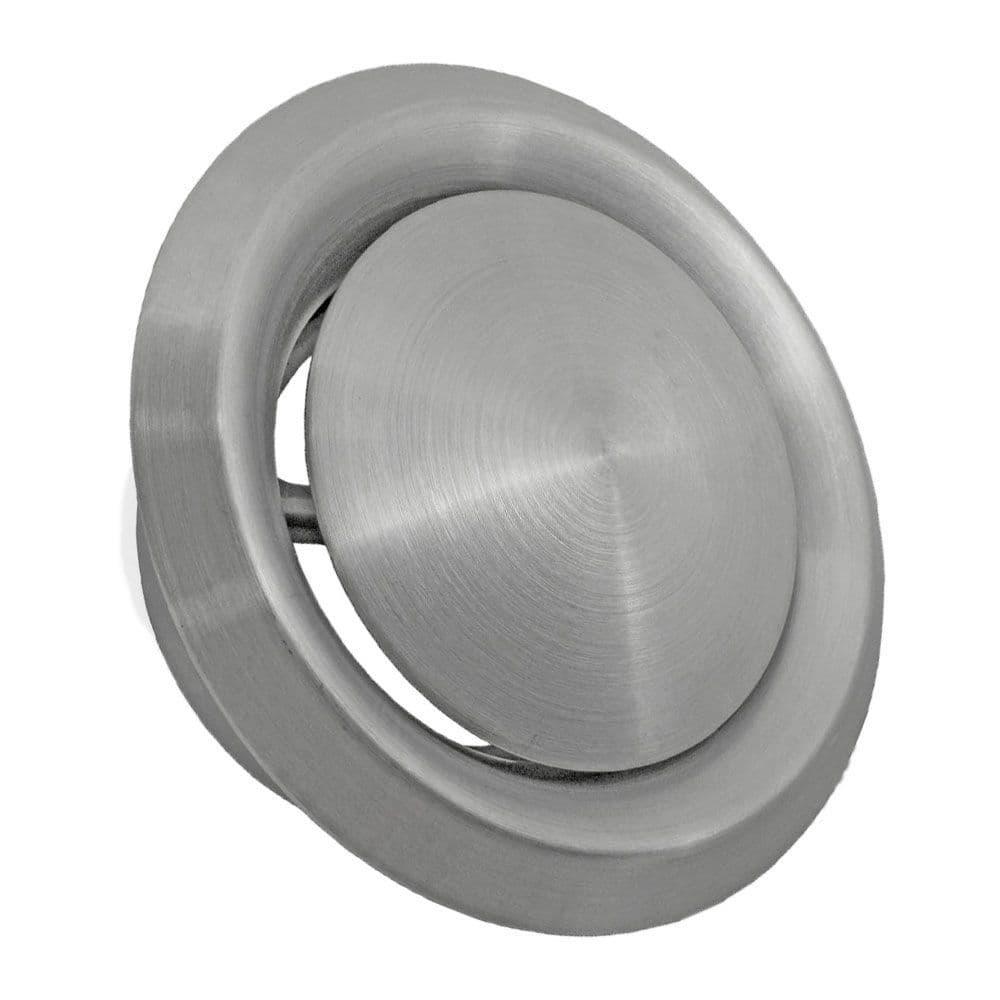 4" Stainless Steel Extract/Intake Diffuser
