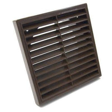5 Inch 125mm Fixed Grille Brown