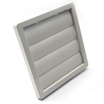 5 Inch 125mm Gravity Grille White