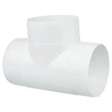 5 Inch Ventilation Duct T Piece