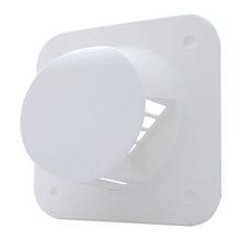 6" Energy Saver Grille - White