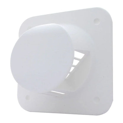 6" Energy Saver Grille - White