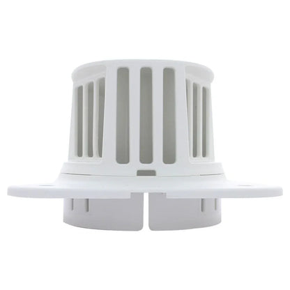 6" Energy Saver Grille - White