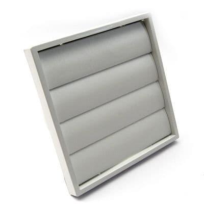 6 Inch 150mm Gravity Grille White