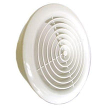 6 Inch 150mm Internal Circular Grille White