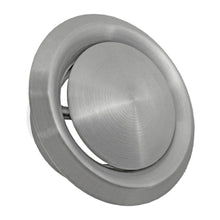 6" Stainless Steel Extract/Intake Diffuser