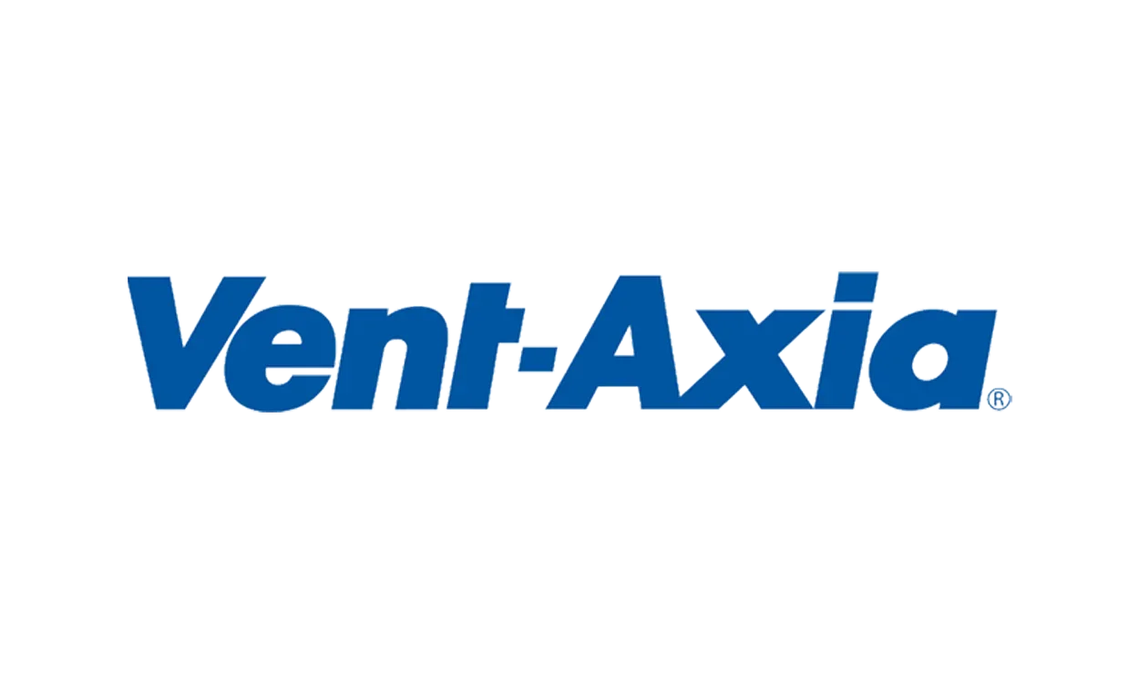 Vent-Axia logo on a white background