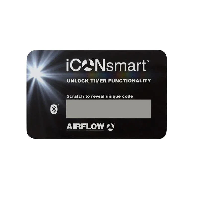 Airflow 72687224 iCONsmart 15 Timer Unlock Code