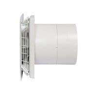 Airflow 90000455 QT150T QuietAir 6 Inch Bathroom Fan with Timer