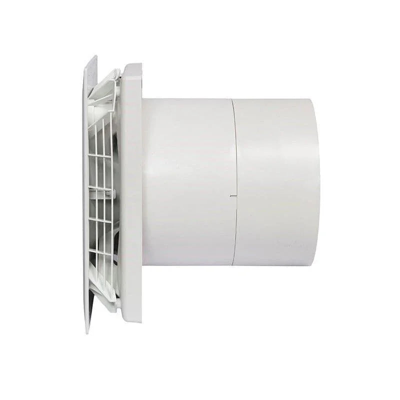 Airflow 90000456 QT150HT QuietAir 6 Inch Humidity Bathroom Fan with Timer