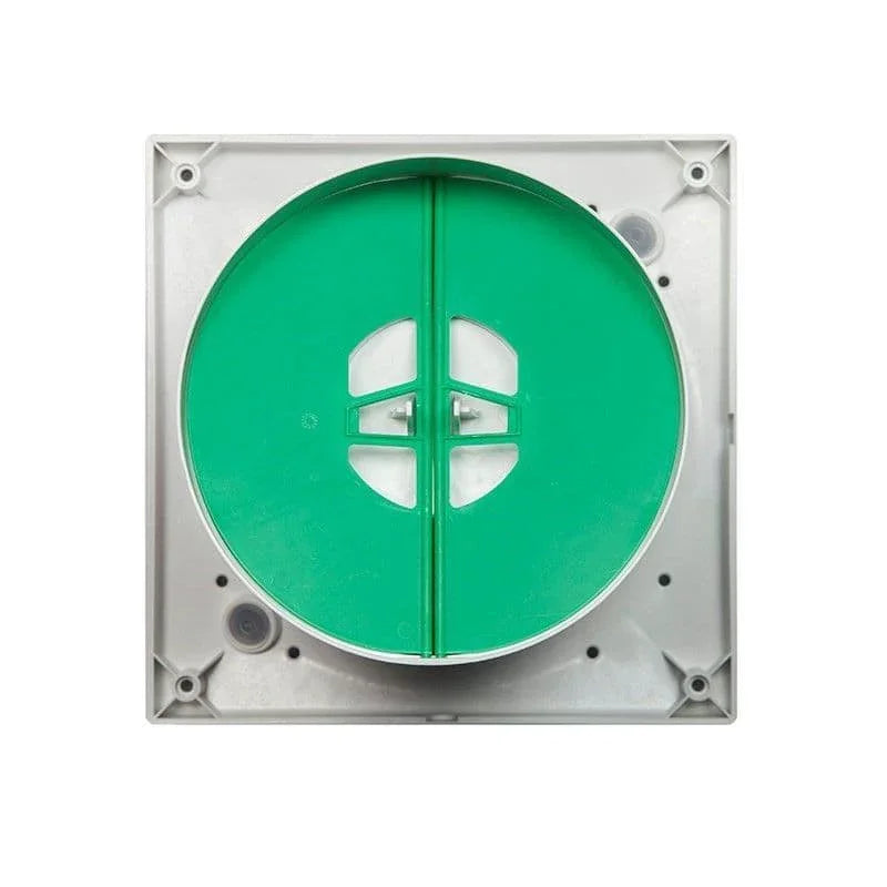 Airflow 90000456 QT150HT QuietAir 6 Inch Humidity Bathroom Fan with Timer