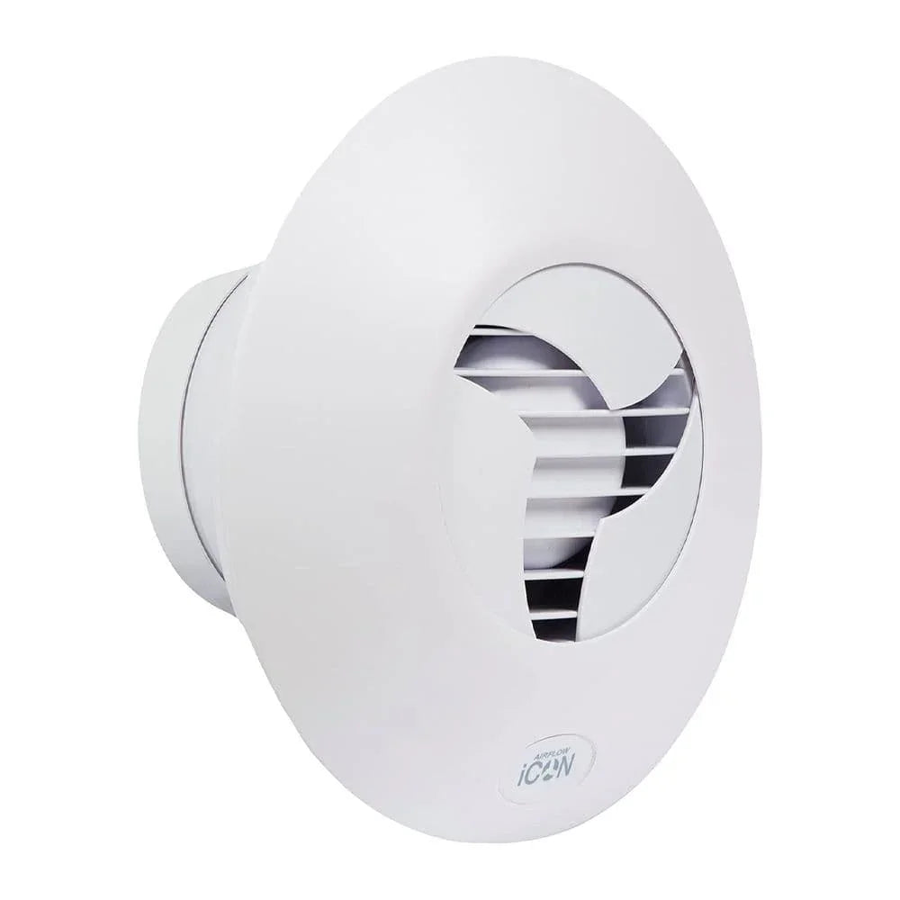 Airflow Icon ECO15S SELV All Zones Bathroom Fan - 72683701