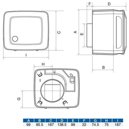 Airflow Loovent ECO T Centrifugal Fan with Timer - 72684305
