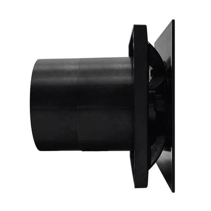 Airflow QT100B Quiet Air Black Bathroom Fan - 90002185