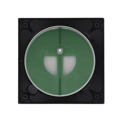 Airflow QT100B Quiet Air Black Bathroom Fan - 90002185
