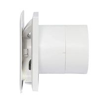 Airflow QT100HT 4 Inch Quiet Air Bathroom Fan with Humidistat and Timer - 9041261