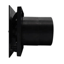 Airflow QT100MST Quiet Air Black Bathroom Fan with Motion Sensor and Timer - 90002188