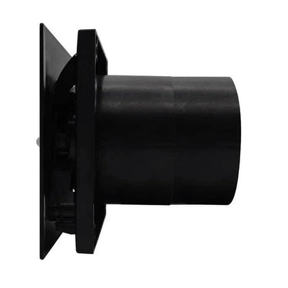 Airflow QT100MST Quiet Air Black Bathroom Fan with Motion Sensor and Timer - 90002188