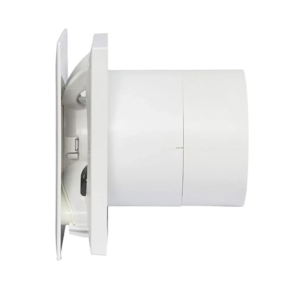 Airflow QT100T 4 Inch Quiet Air Bathroom Fan with Timer - 9041260