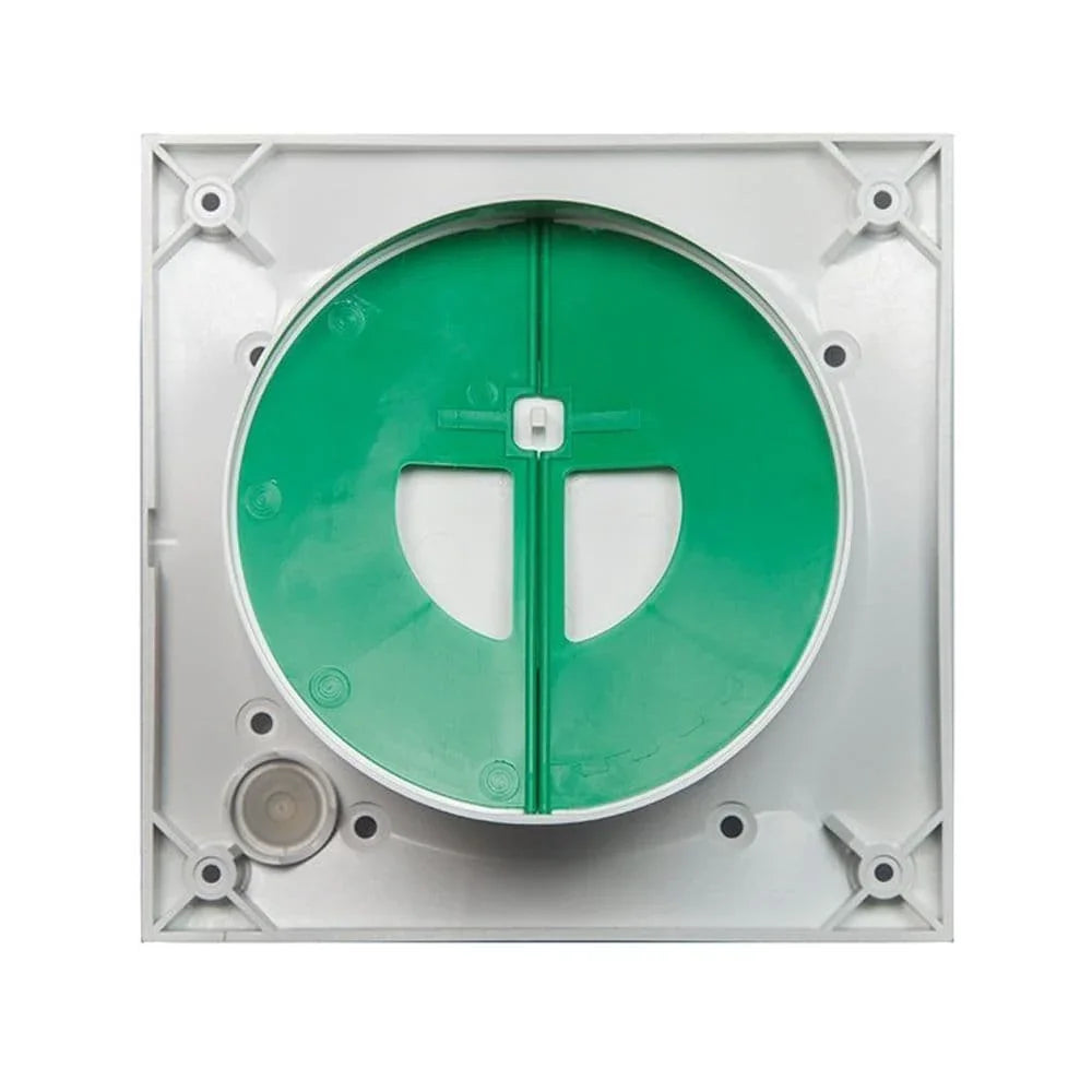 Airflow QT100T 4 Inch Quiet Air Bathroom Fan with Timer - 9041260