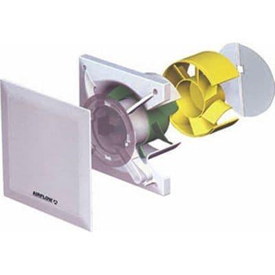 Airflow QT120HT Quiet Air 5 Inch Bathroom Fan with Humidistat & Timer - 9041499