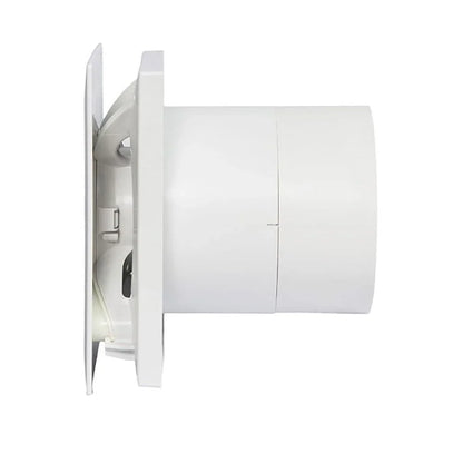 Airflow QT120T Quiet Air 5 Inch Bathroom Fan with Timer - 9041498