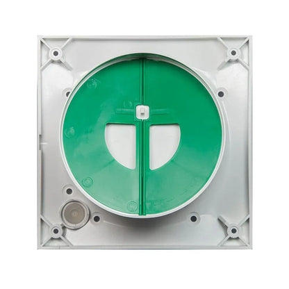 Airflow QT120T Quiet Air 5 Inch Bathroom Fan with Timer - 9041498