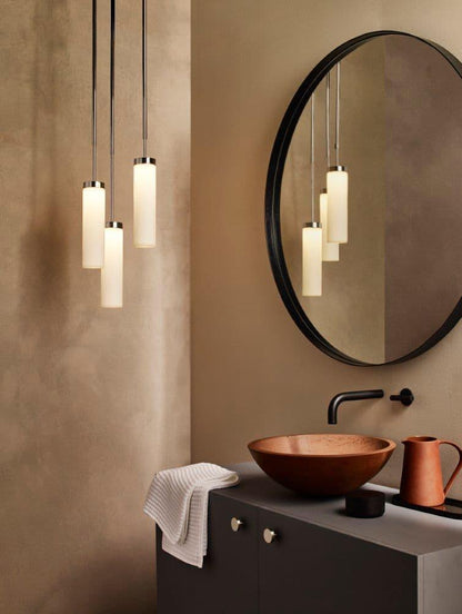 Astro 1060008 Kyoto LED Pendant Matt Nickel