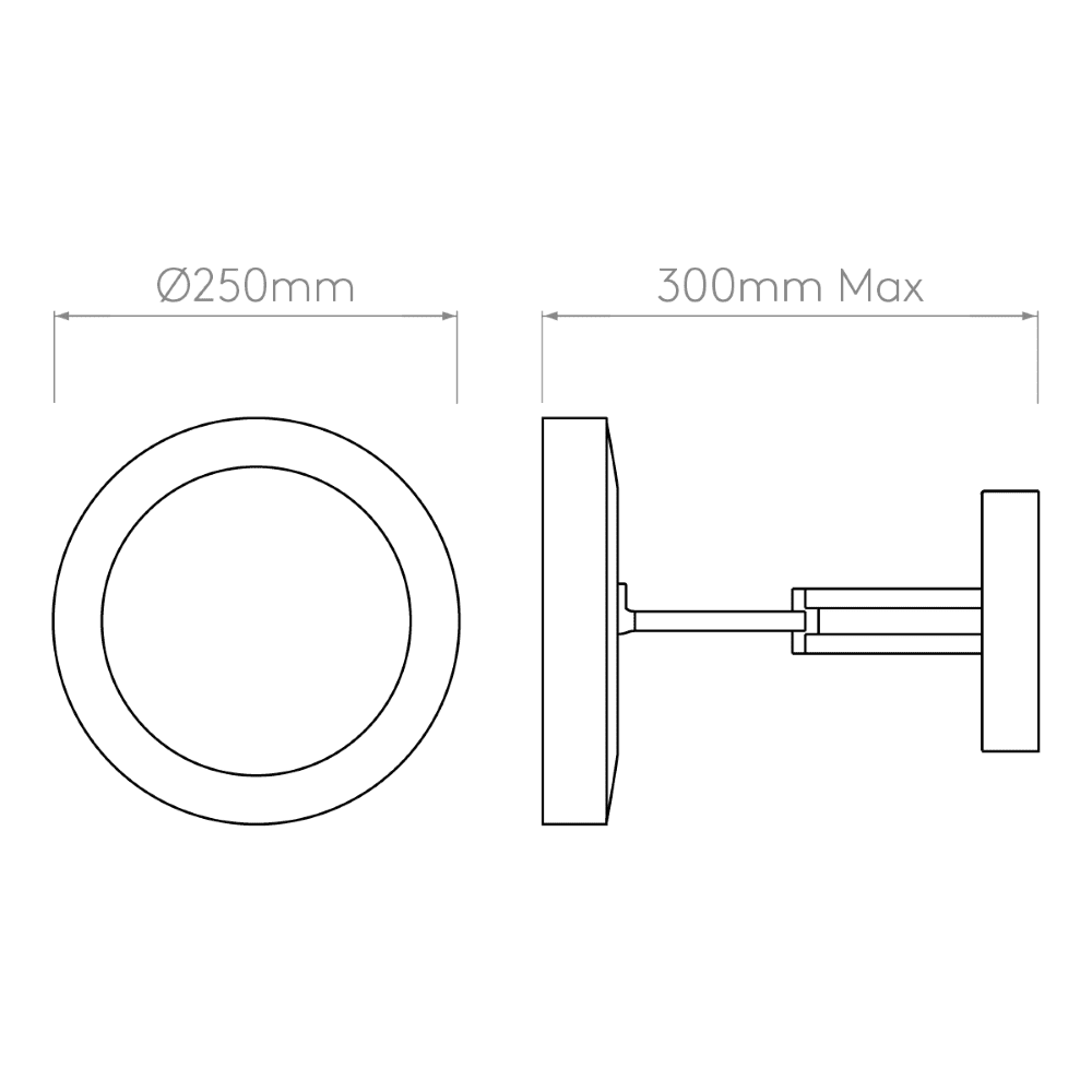 Astro 1137003 Catena LED Polished Chrome