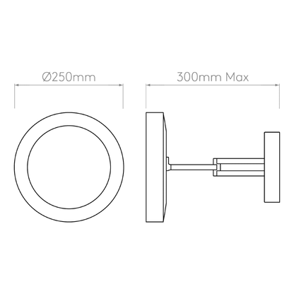 Astro 1137003 Catena LED Polished Chrome