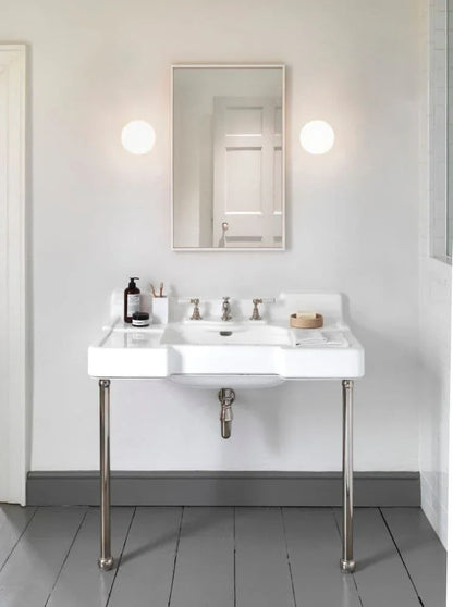 Astro 1176004 Zeppo Wall White Glass