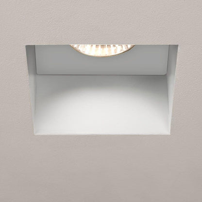 Astro 1248005 Trimless Square Fixed Fire-Rated IP65 Matt White
