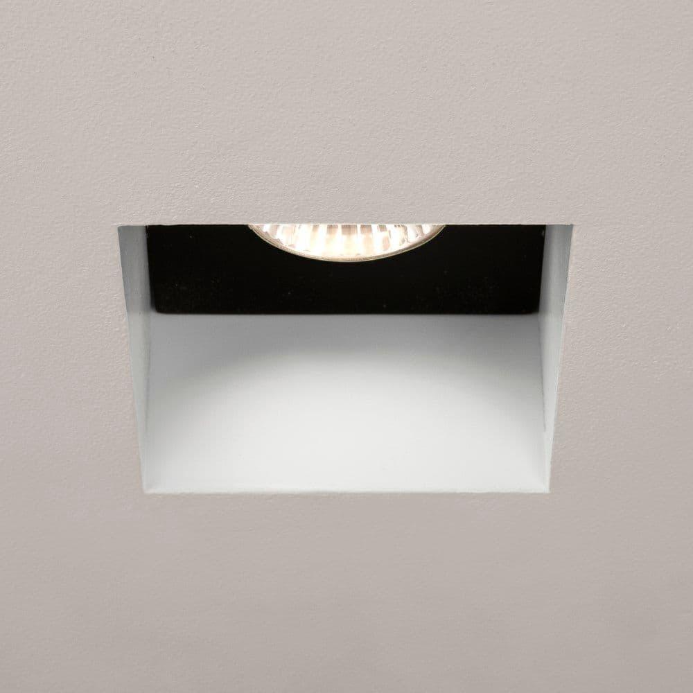 Astro 1248005 Trimless Square Fixed Fire-Rated IP65 Matt White