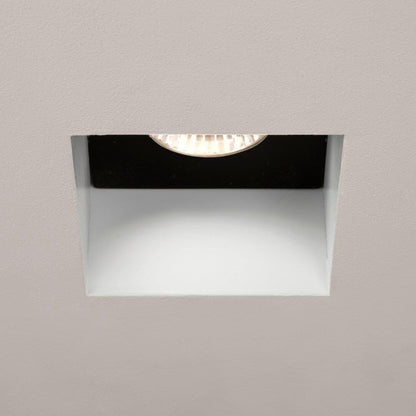 Astro 1248005 Trimless Square Fixed Fire-Rated IP65 Matt White