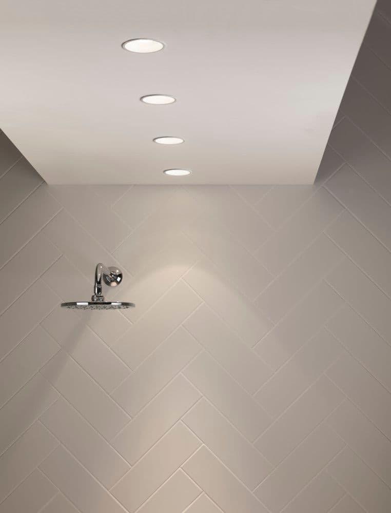 Astro 1249012 Minima Round Fixed IP65 Matt White