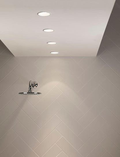 Astro 1249012 Minima Round Fixed IP65 Matt White